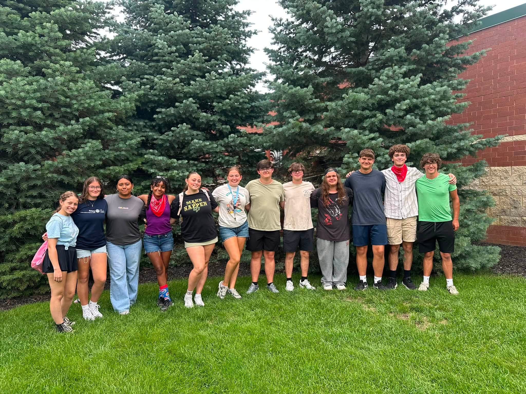 2027 Marching Band Seniors