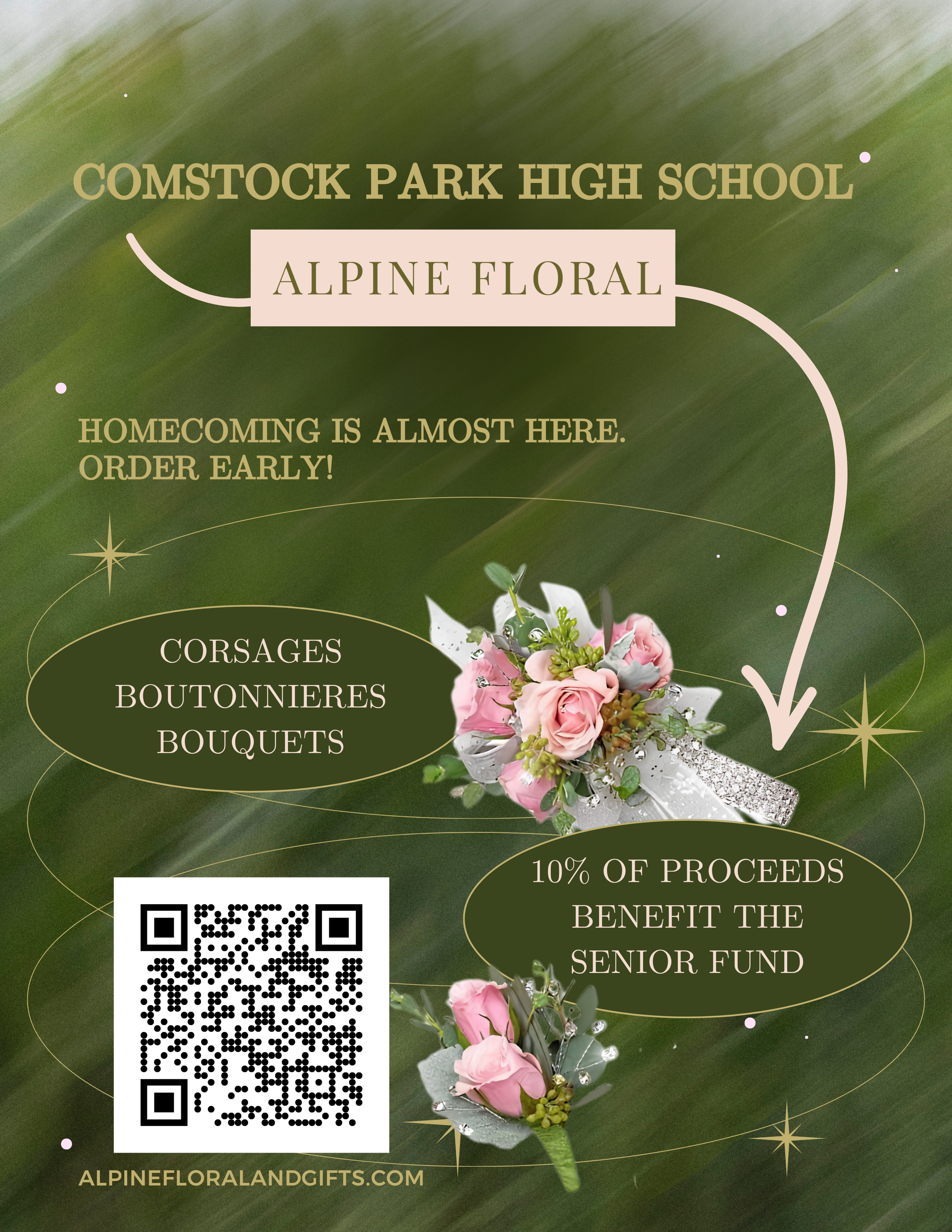 Picture 1 for Alpine Floral - Homecoming Fundraiser